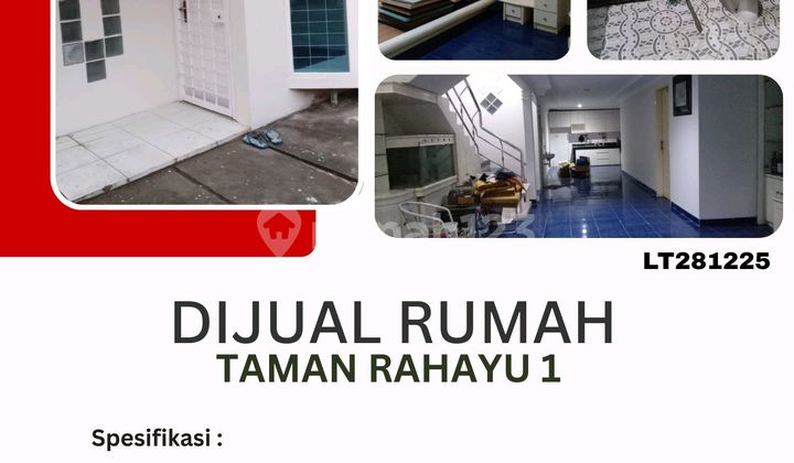 Dijual Rumah 2 Lantai Semi Furnished di Taman Rahayu 1 Margaasih