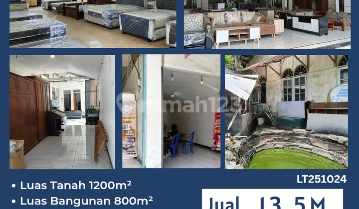 Dijual Cepat Ruang Usaha Lokasi Ramai Di Kopo Sayati