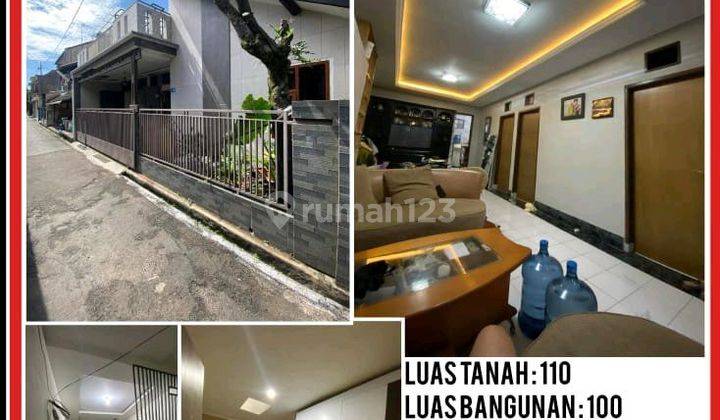 Jual Cepat Harga Bu Rumah Siap Huni Tengah Kota Di Moh Toha 1