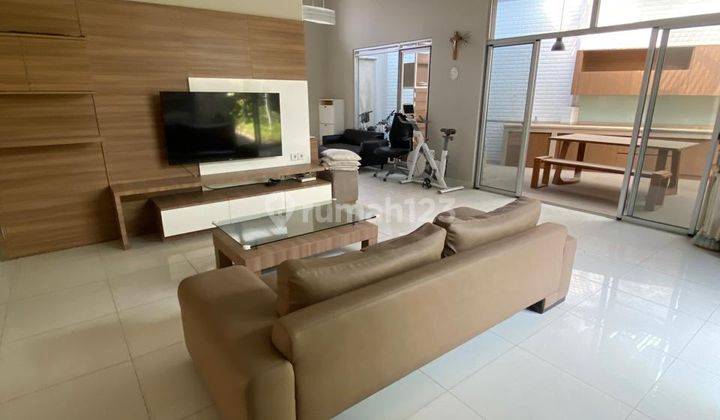 Disewakan Rumah Full Furnished Siap Huni Lokasi Tatar Mayang Sunda Kota Baru Parahyangan 2