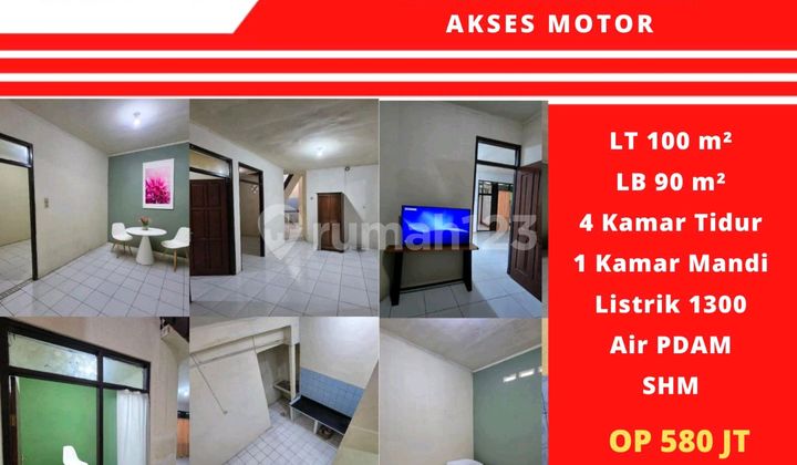 Dijual Cepat Harga Murah Di Sayap Pasirkaliki