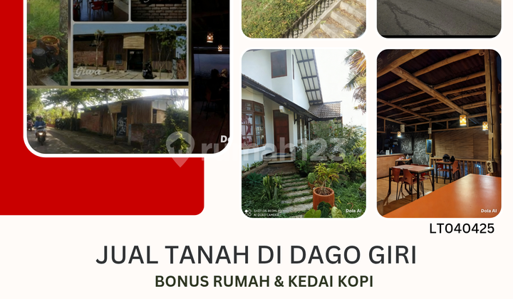 Land For Sale Strategic Location On Mainroad Dago Giri With Building Bonus