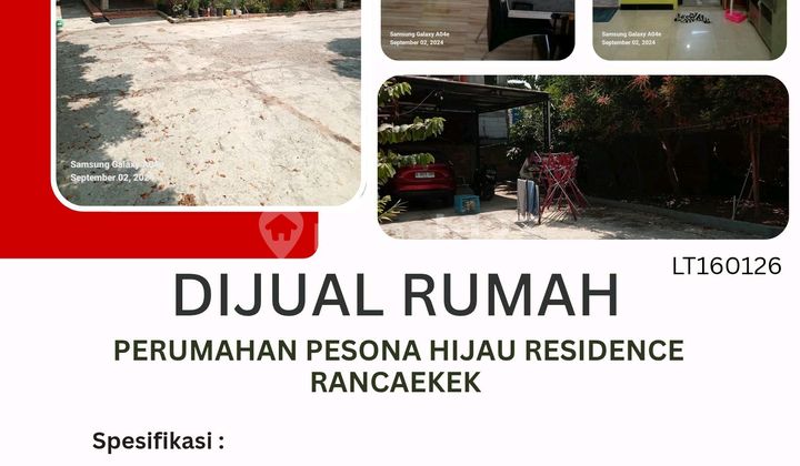 Dijual Cepat Harga Bu Rumah di Perumahan Pesona Hijau Residence Rancaekek Dijual Cepat Harga Bu Rumah di Perumahan Pesona Hijau Residence Rancaekek