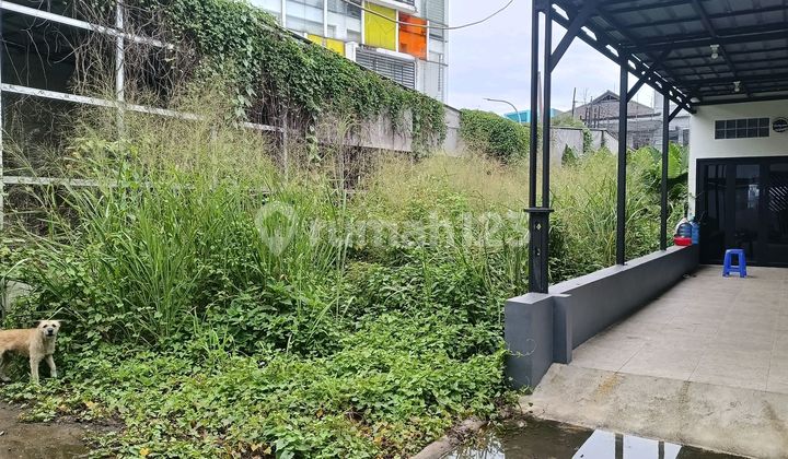 Dijual Cepat Rumah 2 Lantai + Gudang Mainroad Kopo 2