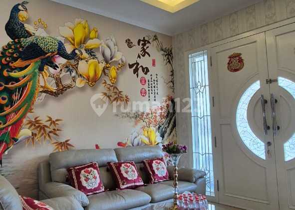8 M Rumah De Park Semi Furnished Hadap Selatan Utara 2 View 2