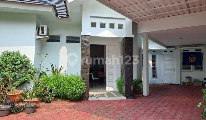 4.45m Kencana Loka Garden Front House SHM 2