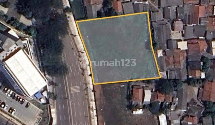17jt Kavling Komersial 2717m² Barat Boulevard Raya Bsd  2