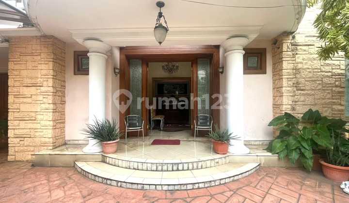 39m Bintaro Jaksel Rumah Hook Utara-barat Furnished Private Pool 2