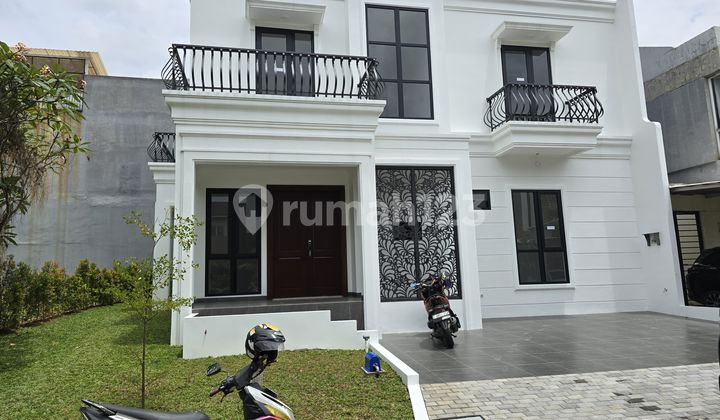 5.45m Rumah Icon Lt208m² Pondasi Bor Pile Baru Bangun _yg_