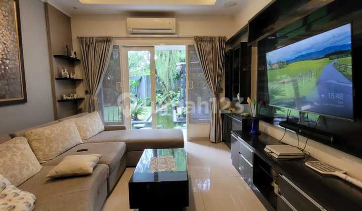 6.9m Rumah Puspita Loka Hoek Barat Daya-barat Laut Kelebihan Tanah 2