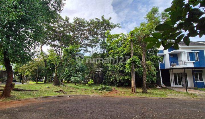 9jt/m Pavillion Residence Kavling Selatan-barat Hoek Taman Culdesac 2