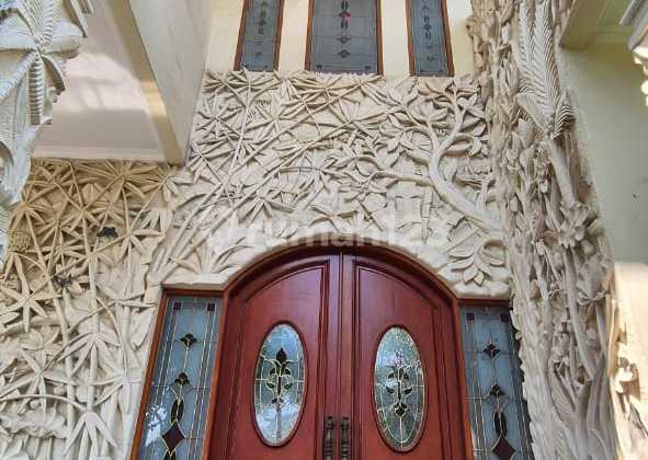 19m Tanjung Mas Jaksel Rumah Utara Semi Furnished Rooftop 