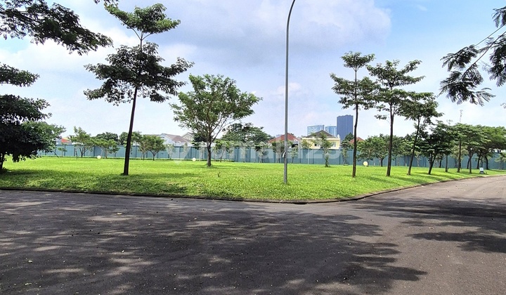 27.75Jt Kavling Hoek 1.825M2 Selatan_timur Alam Sutera