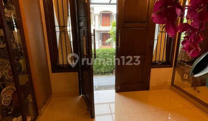 6m Puspita Loka Rumah Hoek Timur-selatan Furnished  2