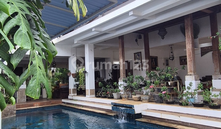 9.2M Villa House Land Calculation With Pool Near Nusaloka 2