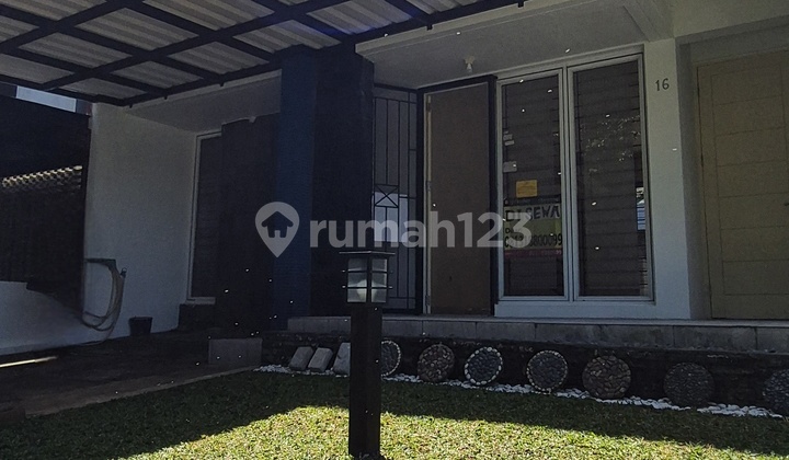65Jt Delatinos Rumah Baru Renov Backyard Luas