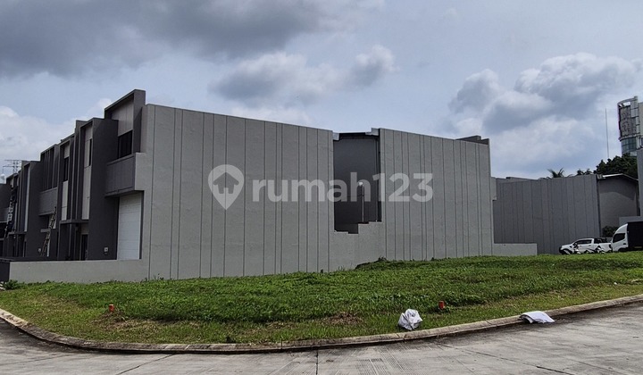 17Jt Kavling 790M2 Pergudangan Taman Tekno bisa KPT