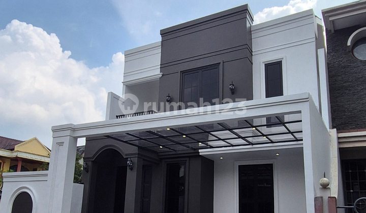 2.7M Kencanaloka Rumah Brand New Semi Furnished 2