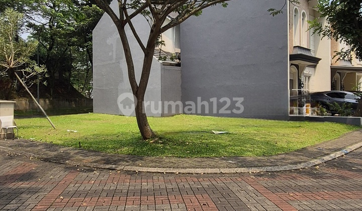 11.5 million Vanya Park Plot Corner 129m2 Southeast