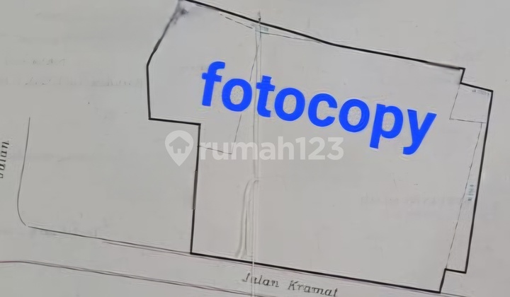 3.5Jt Tanah Jl Kramat Depok Lt 2.312 M2 Cocok untuk Usaha