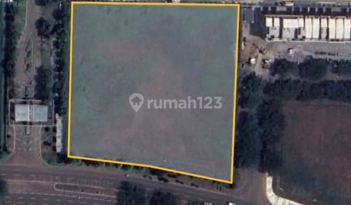 19jt Kavling Komersial Bsd 11889m² Selatan Boulevard Raya Bsd 2