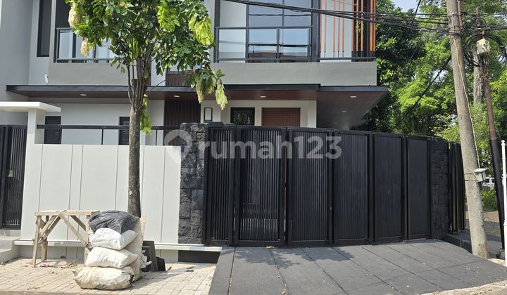3.6m Griyaloka Rumah Semi Furnished Hoek Barat-selatan -yg- 3.6m Griyaloka Rumah Semi Furnished Hoek Barat-selatan -yg-
