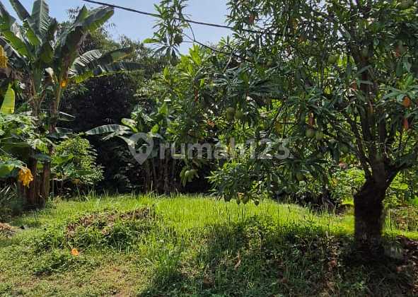 2.35jt Baletirtawana Rumpin Kavling Selatan-barat Hoek Taman 168m