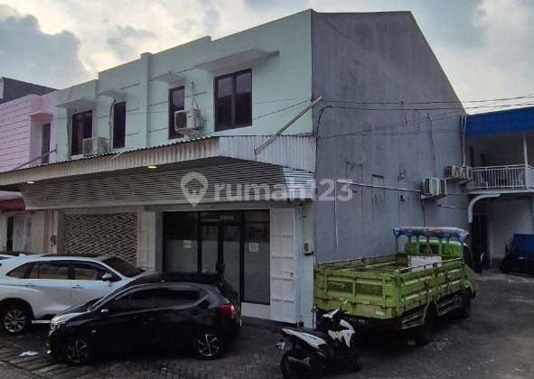 5.5 M Ruko Gandeng Griya Loka 2 Lantai Semi Furnished Hoek  2