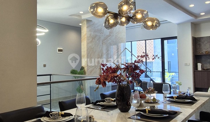 5.9Bio House Permata Hijau Furnished 2 Facade West_east 5.9Bio House Permata Hijau Furnished 2 Facade West_east