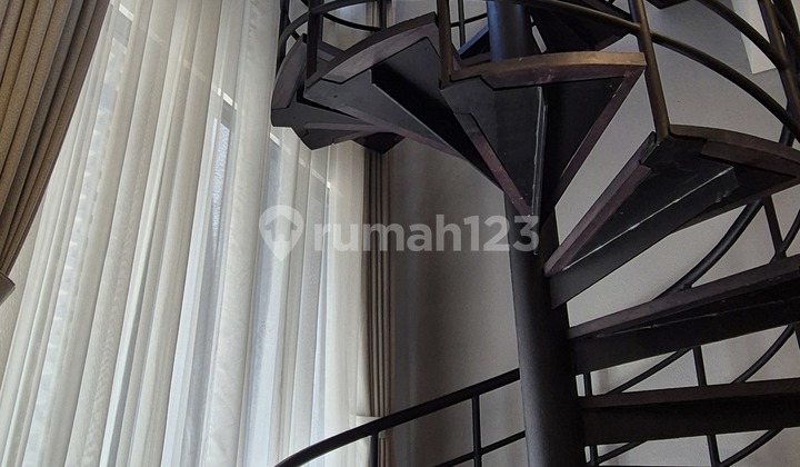 5.9Bio House Permata Hijau Furnished 2 Facade West_east 2