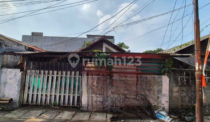 22jt Rumah Hitung Tanah Pancoran Jaksel 140m² Selatan Badan 