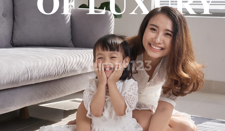 5.4M Rumah Hoek Samping Taman Foresta Selatan_barat 2