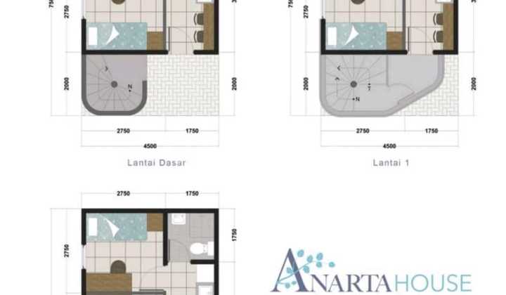 1.7 M Kost Anarta House Vanya Park Full Furnished Lake View 1.7 M Kost Anarta House Vanya Park Full Furnished Lake View