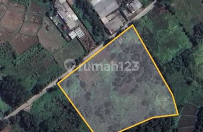 600rb Tanah Desa Ranca Buaya 11000m2 Cocok Invest Jangka Panjang
