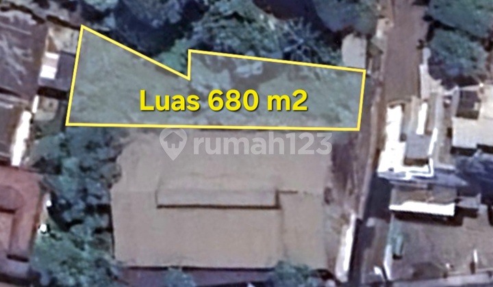 4.5Jt Tanah Pondok Cabe 680 M2 SHM Hadap Timur 4.5Jt Tanah Pondok Cabe 680 M2 SHM Hadap Timur