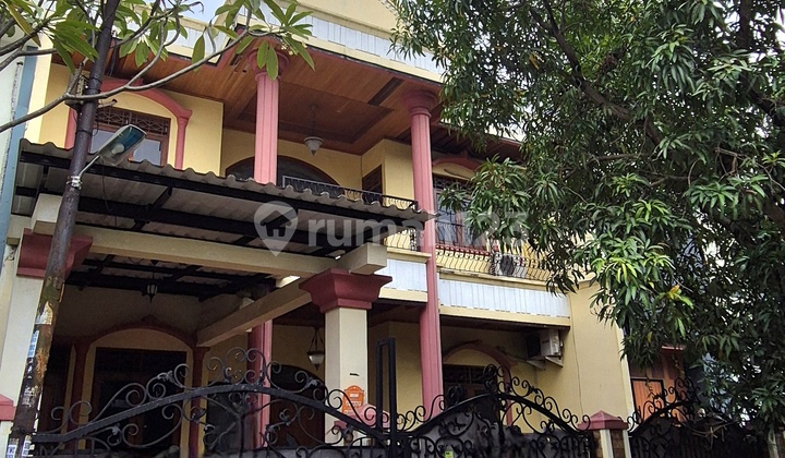 3.1M Kencanaloka Rumah Kamar 5+1 Hadap Selatan