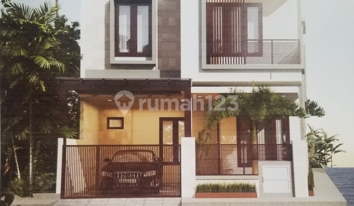 1.7M Rumah Hoek Gading Serpong Komdisi Apa Adanya