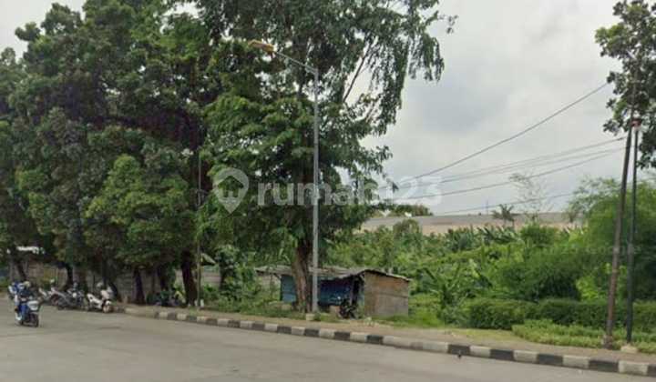 Harga Di Bawah Njop! 18jt Tanah Komersial Jakarta Timur Utara 1900m2 2