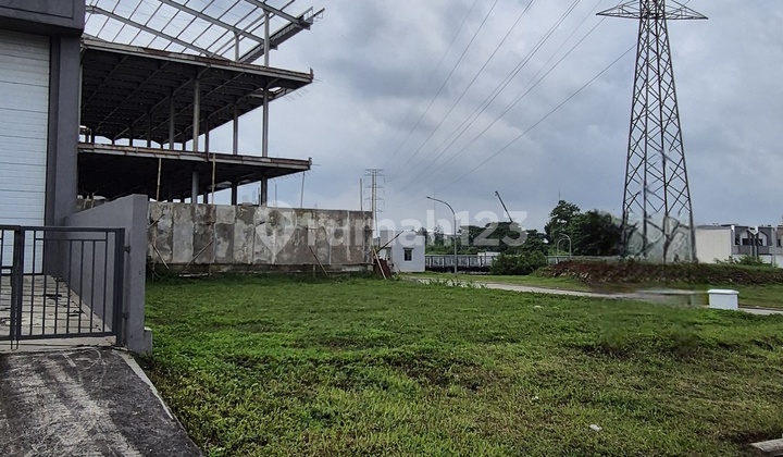 17Jt Kavling 508M2 bisa KPT Taman Tekno