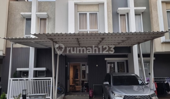 2.5M Rumah Summarecon Serpong Hadap Utara Semi Furnished 2.5M Rumah Summarecon Serpong Hadap Utara Semi Furnished