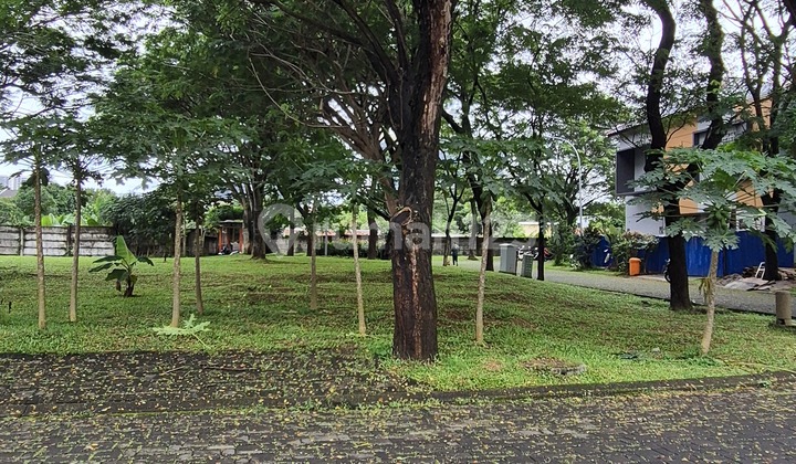 9.54Jt Kavling Hoek Utara_barat Foresta 468M2