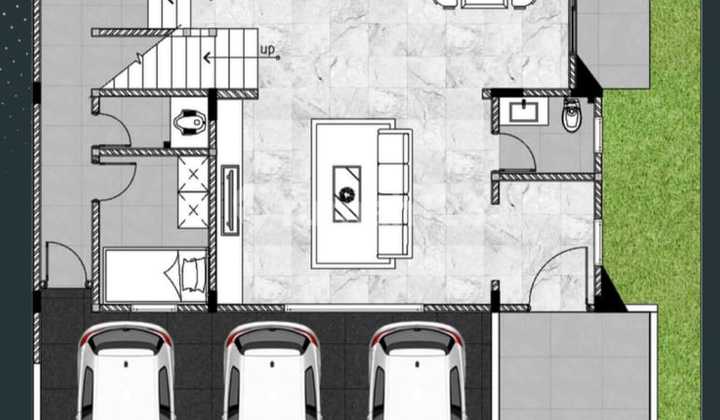 8.2m Foresta Brand New House Hoek Taman Timur-selatan 2