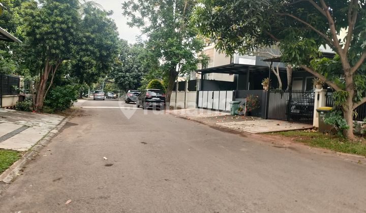 3.6 M Rumah Kencana Loka Hadap Timur Semi Furnish 2