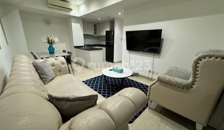 2.4 M Apartemen The Branz Full Furnished Selatan-barat 62.34m2 2.4 M Apartemen The Branz Full Furnished Selatan-barat 62.34m2