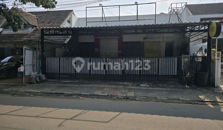 3.3m Kencanaloka Rumah Usaha Pinggir Jalan Raya Renovated -yg- 3.3m Kencanaloka Rumah Usaha Pinggir Jalan Raya Renovated -yg-
