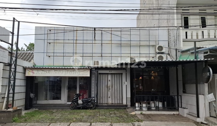 4.4M Rumah Usaha Pinggir Jalan Raya Griyaloka