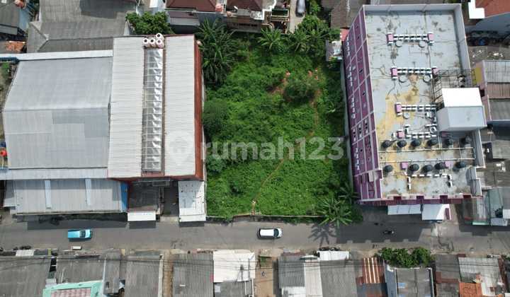 11M Land for Boarding House Behind Summarecon Mall Serpong 491m² South 11M Land for Boarding House Behind Summarecon Mall Serpong 491m² South