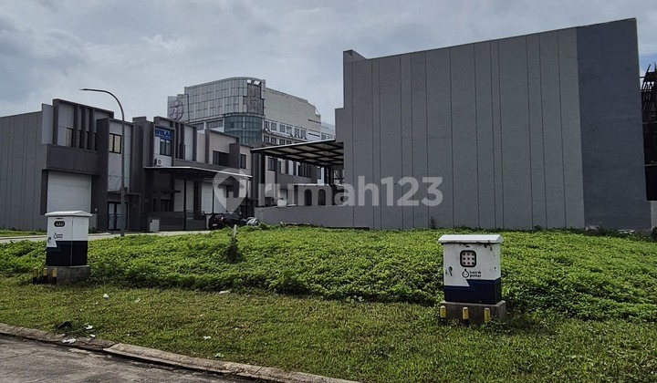 17Jt Kavling Pergudangan 375M2 Taman Tekno bisa KPT