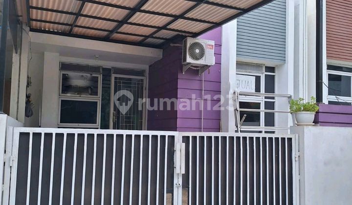 1.2 M Rumah Villa Melati Regency Hadap Utara Shm