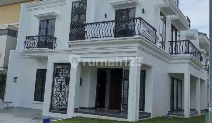 6.1m Newly Built Classic Design Icon House 200m² Land Area -yg- 6.1m Newly Built Classic Design Icon House 200m² Land Area -yg-